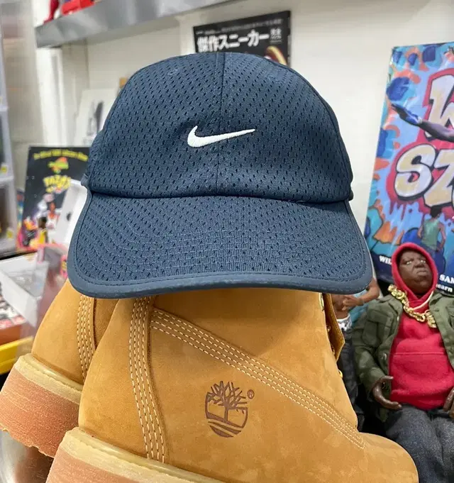 나이키 빈티지 nike 나이키 에미넴 모자 참새모자