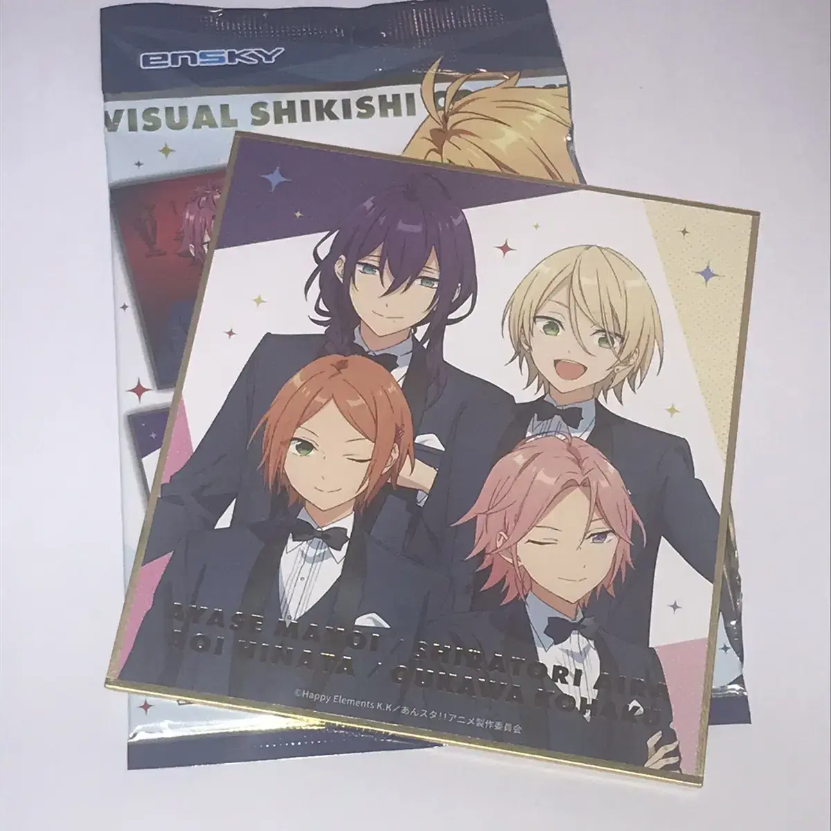 Anstar Ensemble Stars theatrical road to show color paper wts