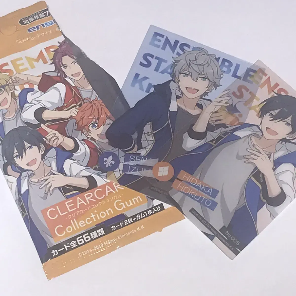 Angsta Ensemble Stars Clearcard kka Hidaka Hokuto WTS