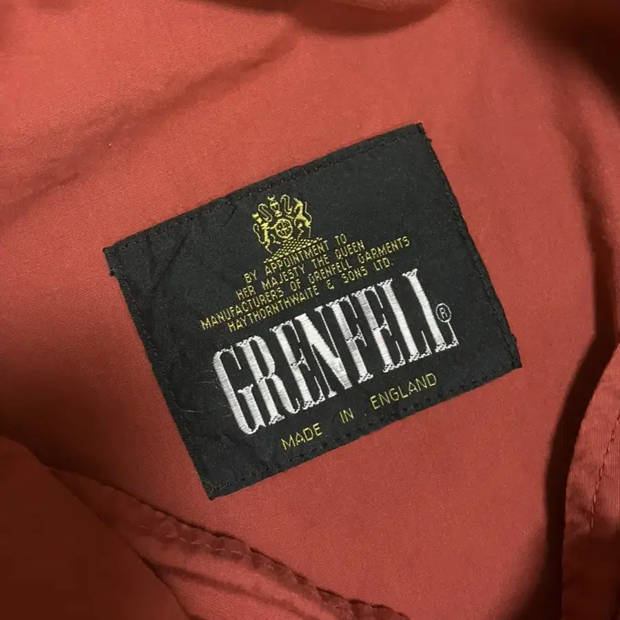 grenfell 마운틴 하프집업 44사이즈(XL-100/105)