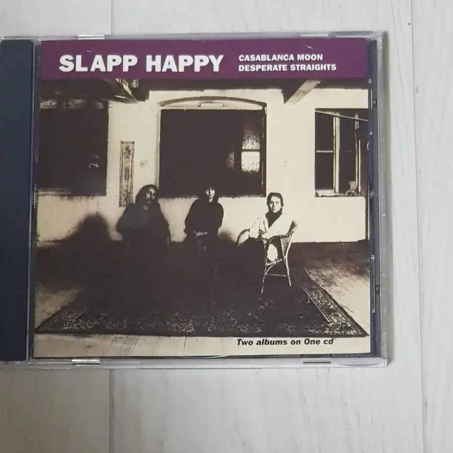 프로그레시브록 Slapp Happy 2앨범 합본 수입 씨디 cd