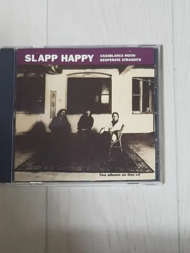 프로그레시브록 Slapp Happy 2앨범 합본 수입 씨디 cd