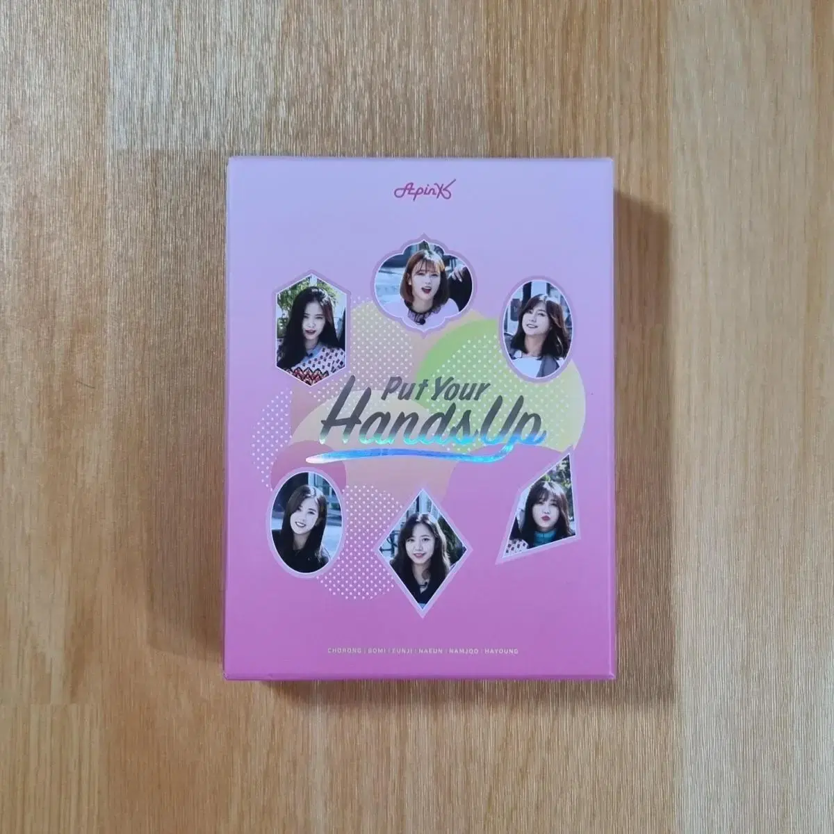 에이핑크 Put your hands up DVD 굿즈 판매합니다