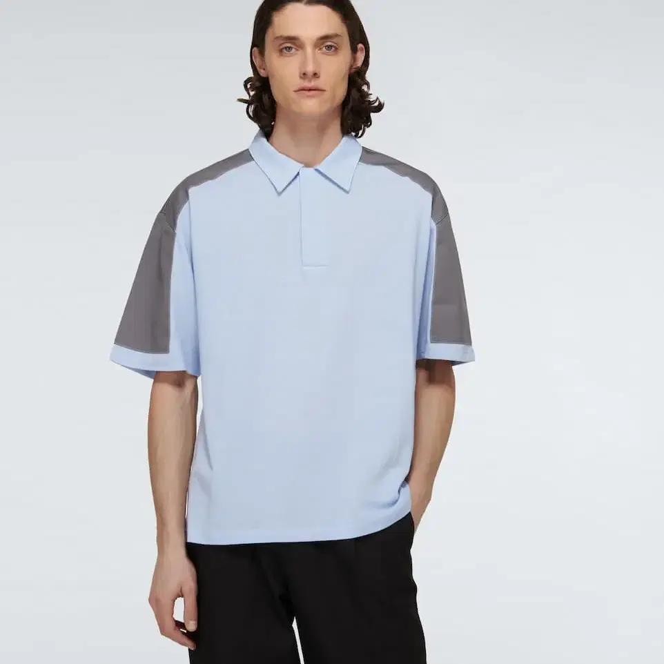 GR10K TR Deal shoulder-patch polo