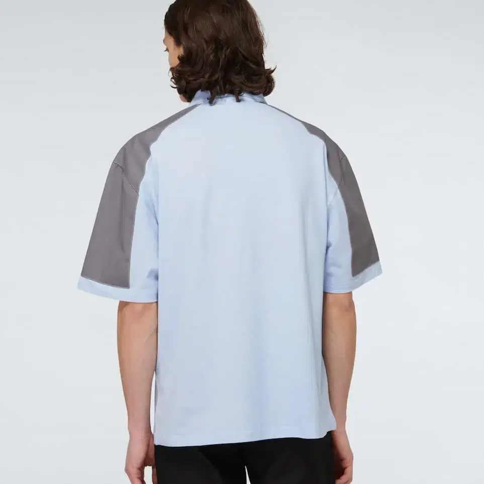 GR10K TR Deal shoulder-patch polo