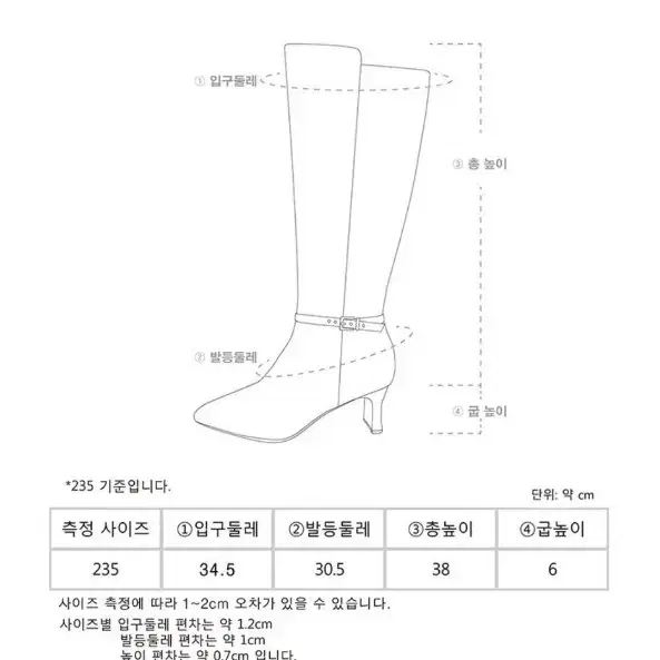 나인웨스트 바네사 스트레츠 롱부츠 250 그레이 새상품