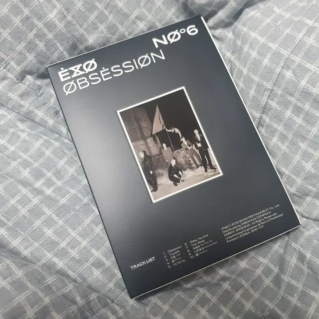 EXO OBSESSION 앨범(카이)