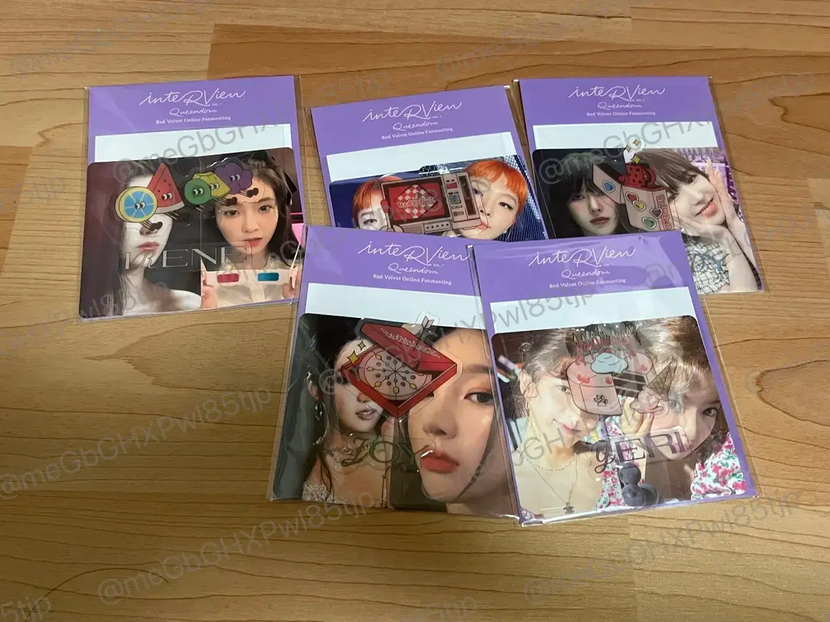 Red Velvet Beyond Live md Epoxy sticker WTS