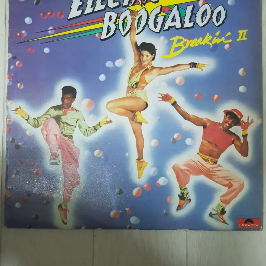 영화음악 Breakin' 2 Electric Boogaloo 바이닐 lp