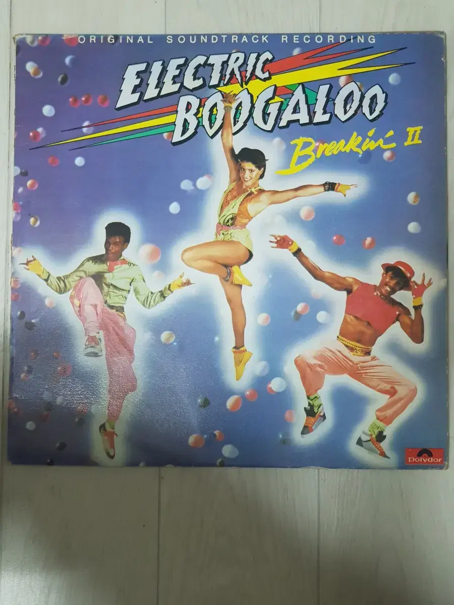 영화음악 Breakin' 2 Electric Boogaloo 바이닐 lp