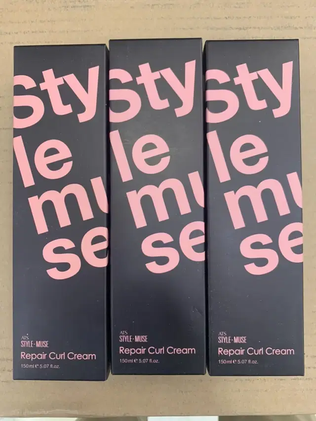 스타일뮤즈 헤어 컬 펌 에센스 150ml