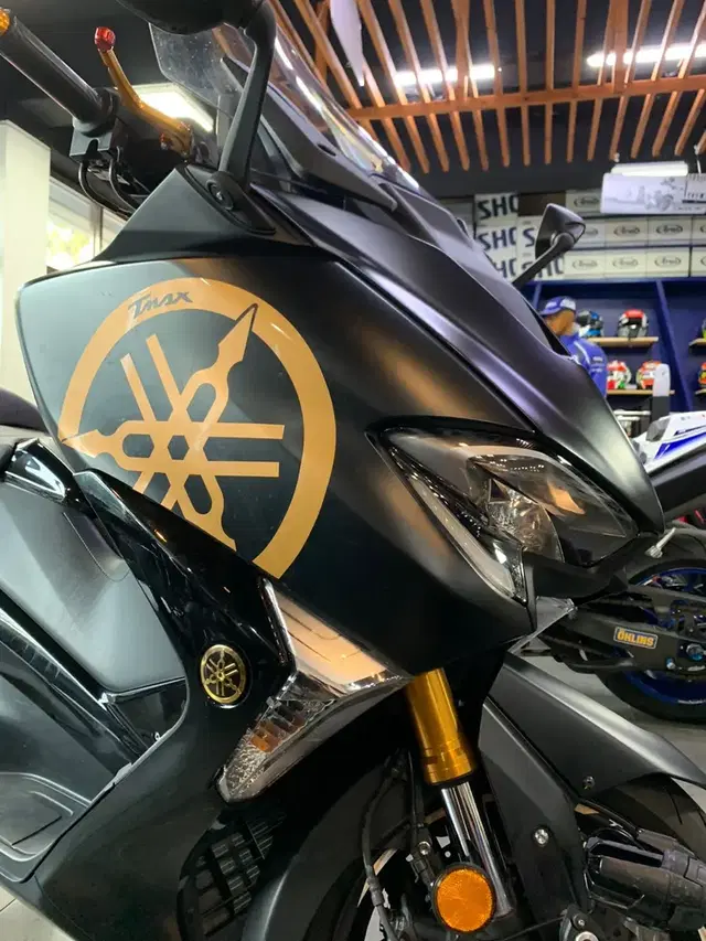 YAMAHA TMAX530/560 야마하 앰블럼 스티커