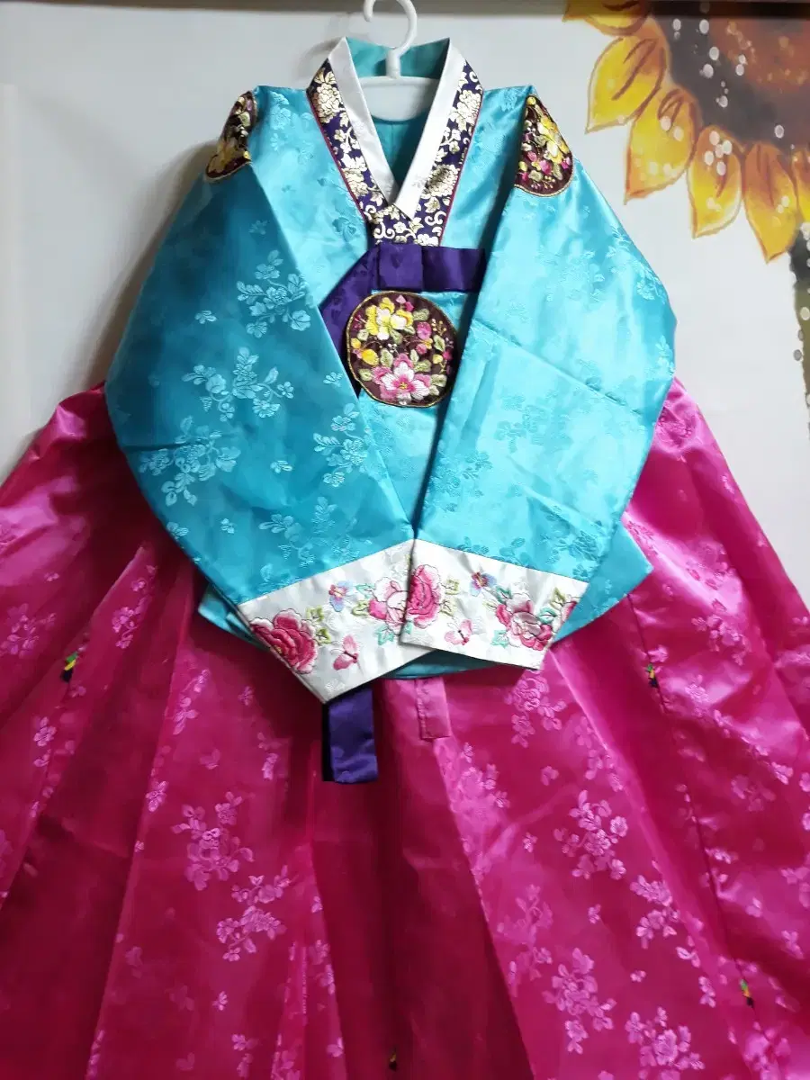 새제품급) Girls Hanbok Dangdang Hanbok Set11세~12세