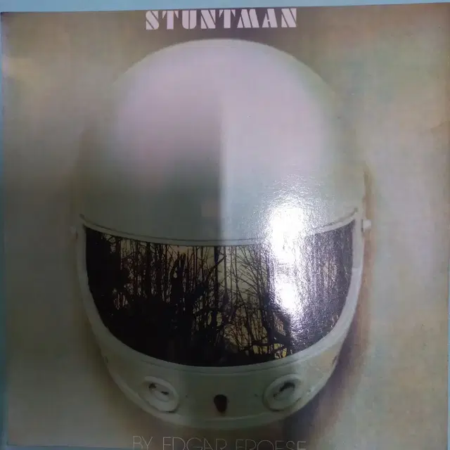 Lp중고 EDGAR FROESE / STUNTMAN 음반 판매합니다.