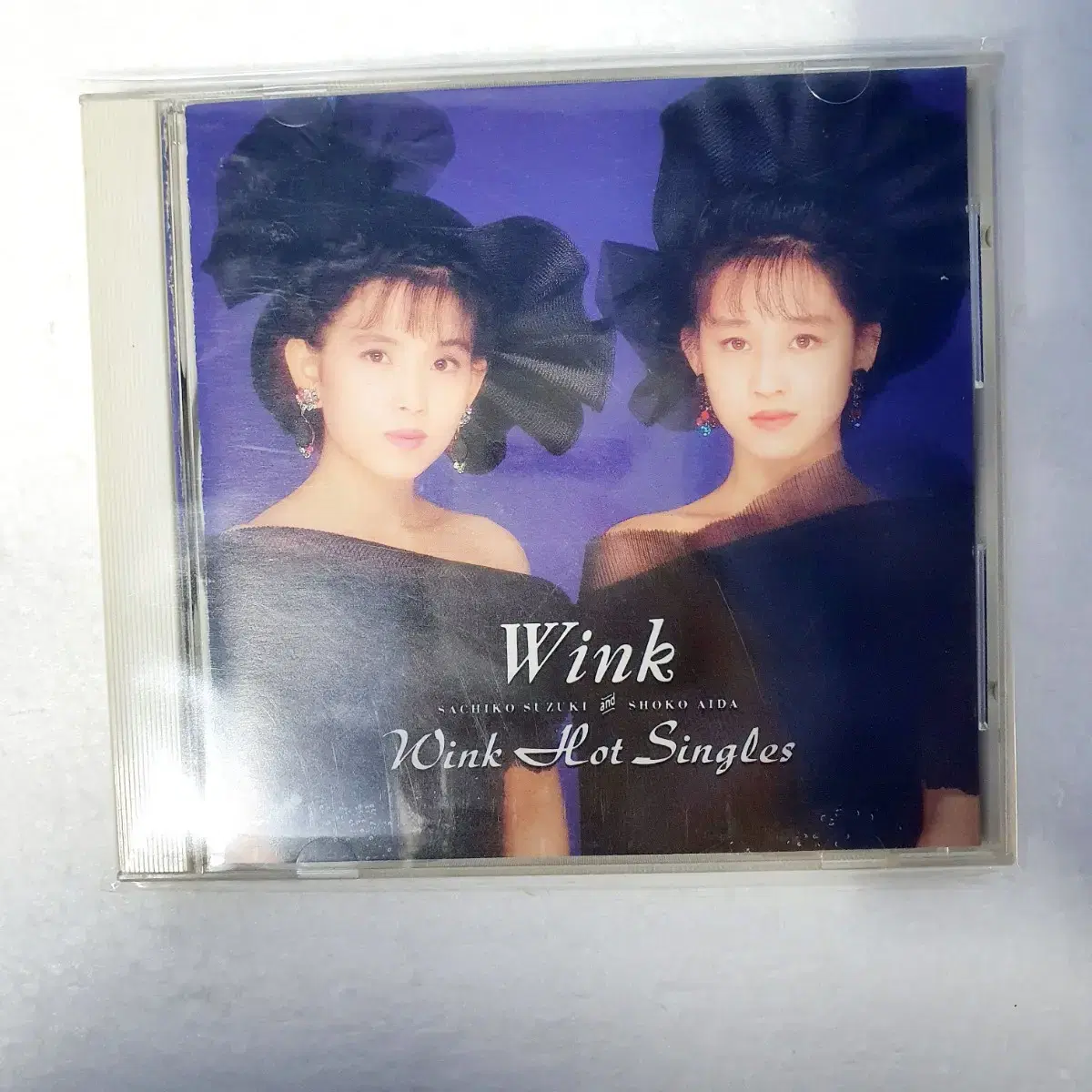 윙크 Wink HOT SINGLES 일본 아이돌 CD 중고