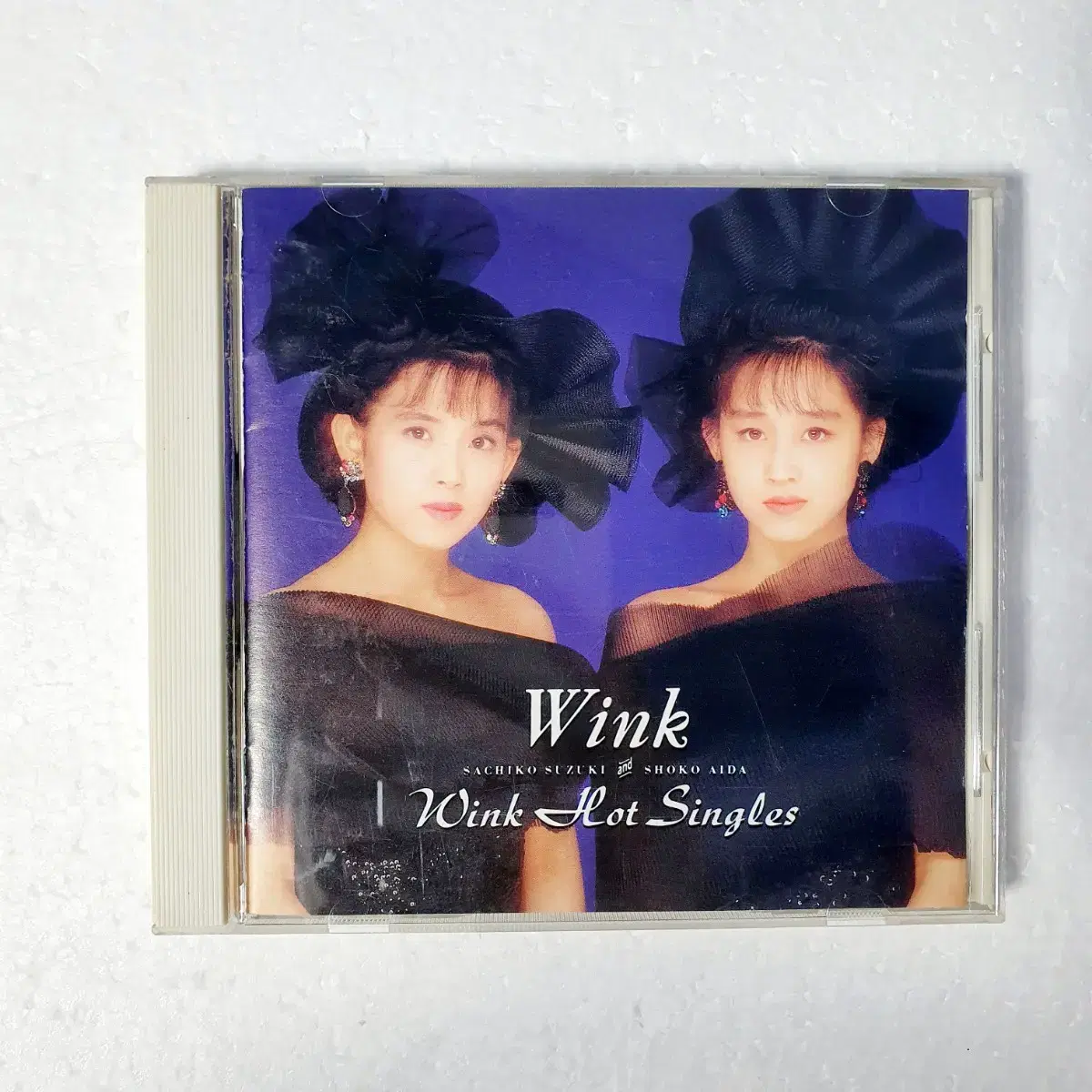 윙크 Wink HOT SINGLES 일본 아이돌 CD 중고