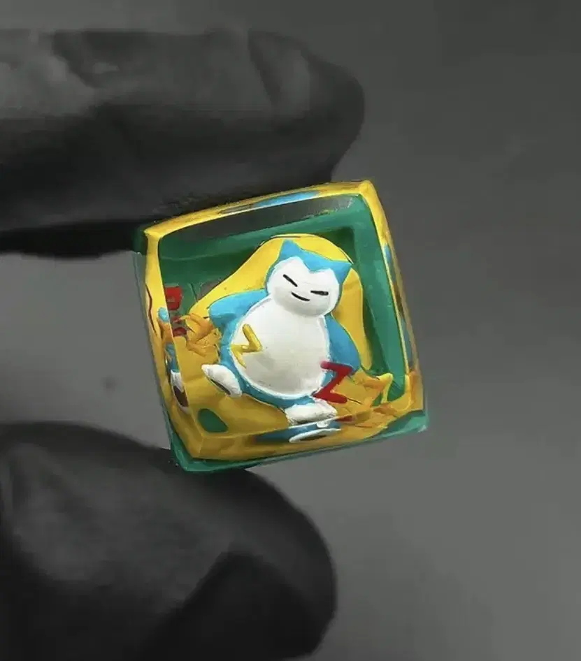 Pokémon Key Cap Zamanbo