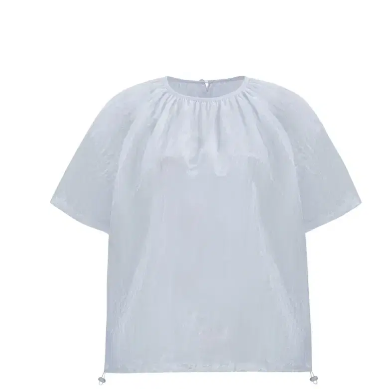 코스모스 Shirring String Blouse(cloud)