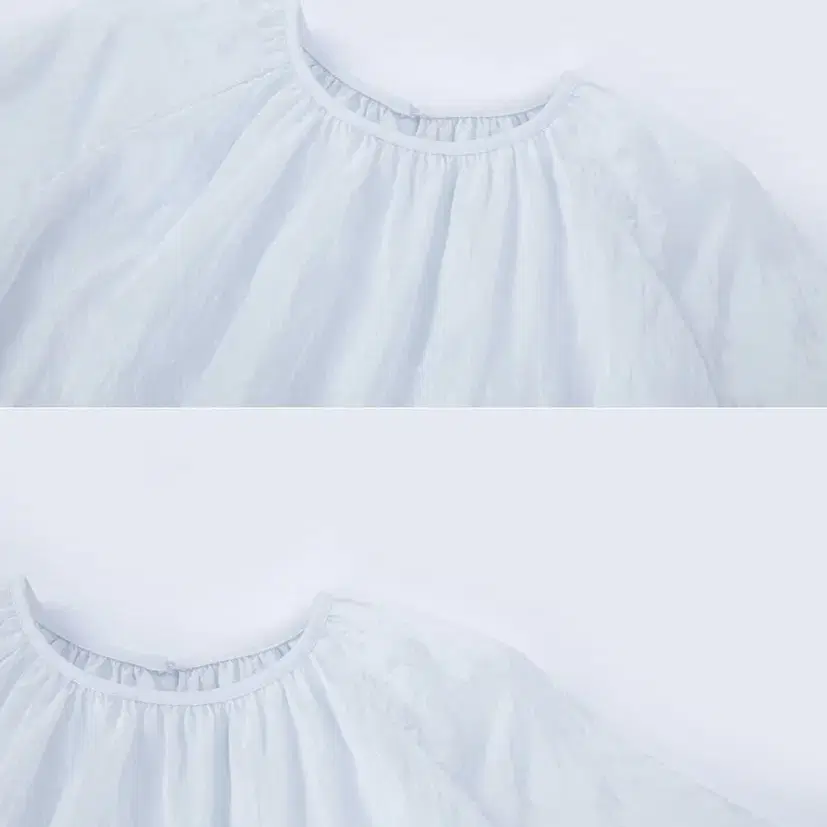 코스모스 Shirring String Blouse(cloud)