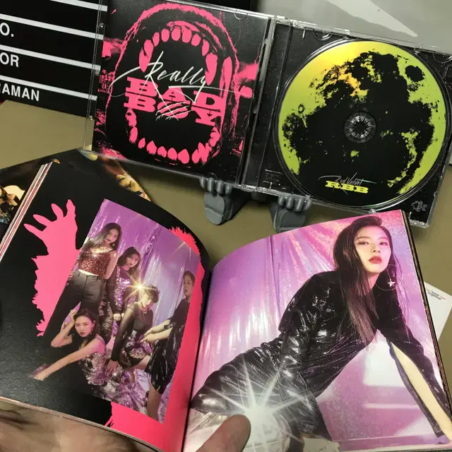 [중고음반/CD] 레드벨벳 미니 5집 RBB (슬기 포카포함)