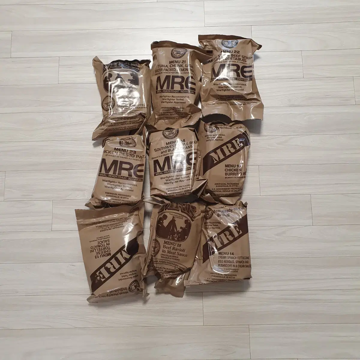 미군 mre