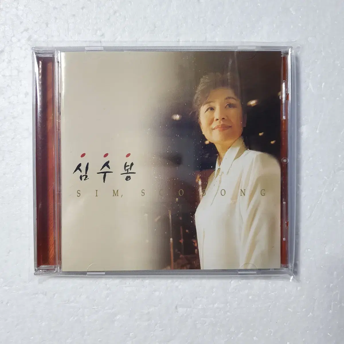 심수봉 SIM SOO BONG 트로트 Polydor 레이블 CD 중고