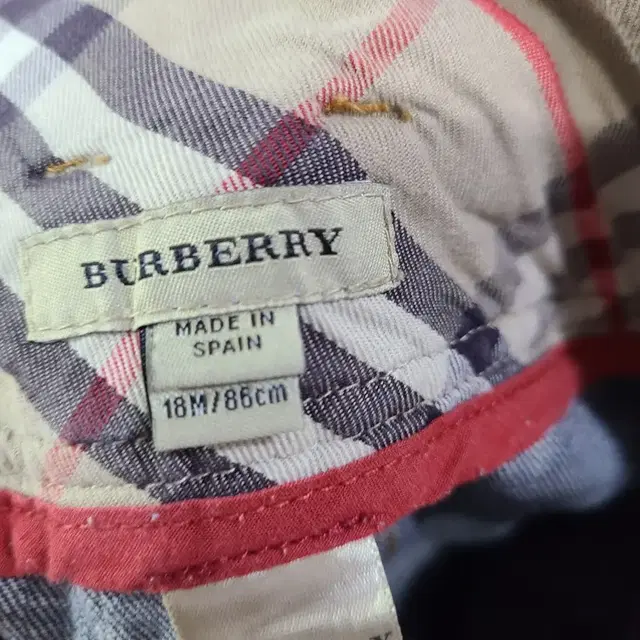 burberry kids 멜빵바지 버버리 키즈 오버롤 18M