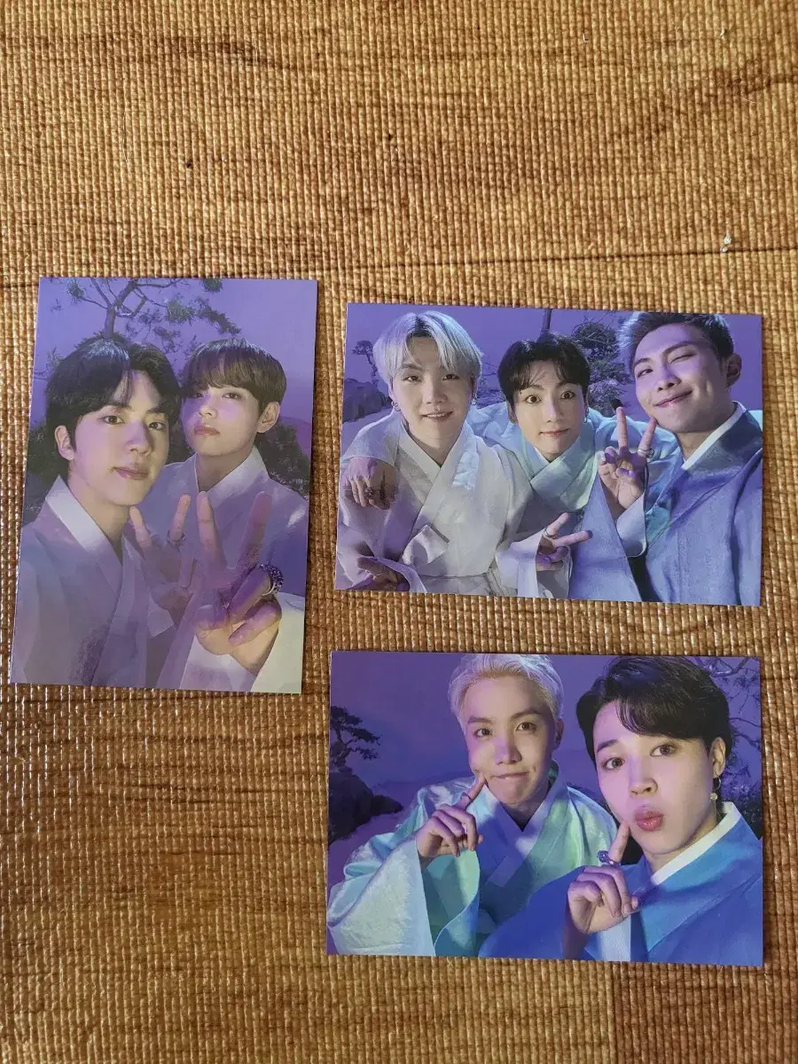 Bangtan BTS Dharma Center Ring Vahn Photocard