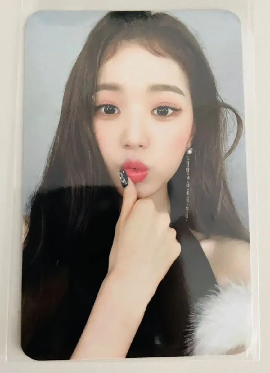 ive after like broadcast photocard wts