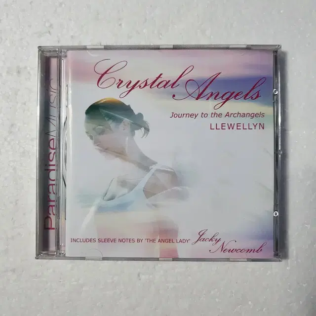 루엘린 Llewellyn Crystal Angels 명상 요가 CD 중고