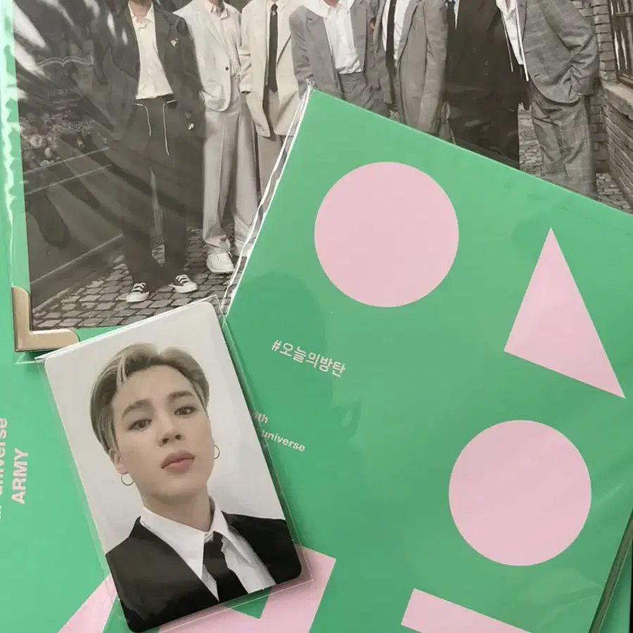 방탄소년단 bts 2020 메모리즈 dvd 지민포카 풀셋