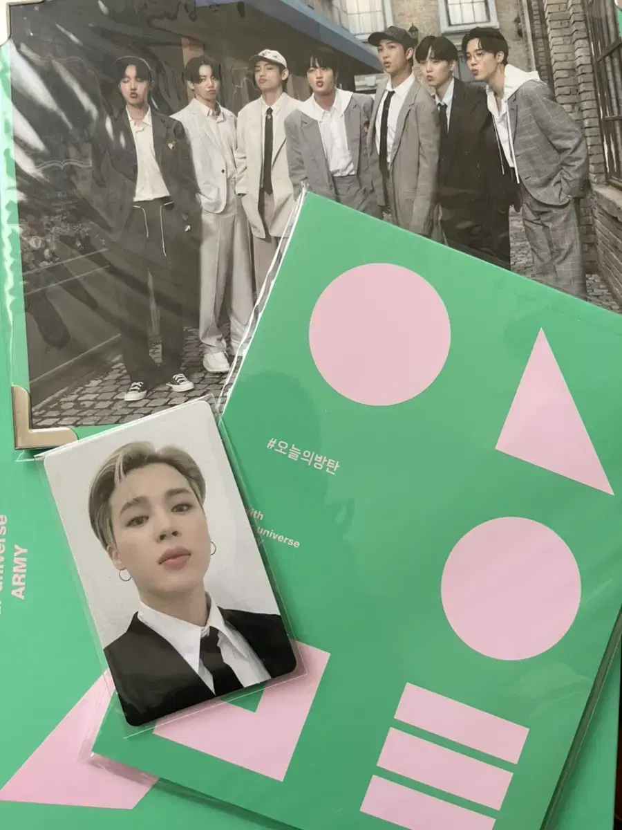 방탄소년단 bts 2020 메모리즈 dvd 지민포카 풀셋