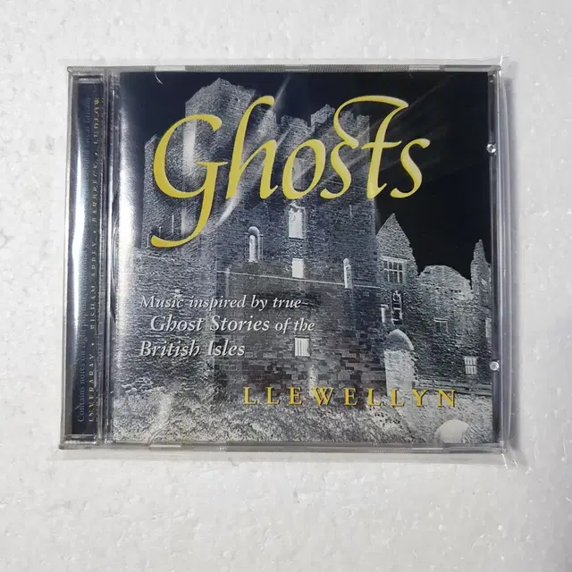 루엘린 Llewellyn Ghosts 명상 요가 CD 중고