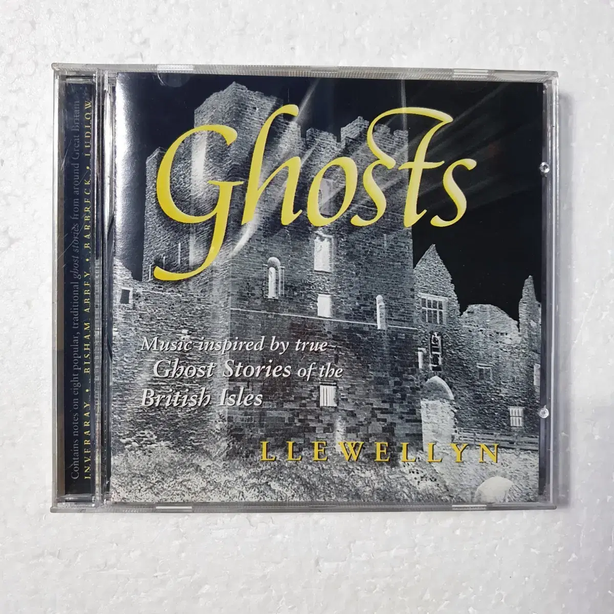 루엘린 Llewellyn Ghosts 명상 요가 CD 중고