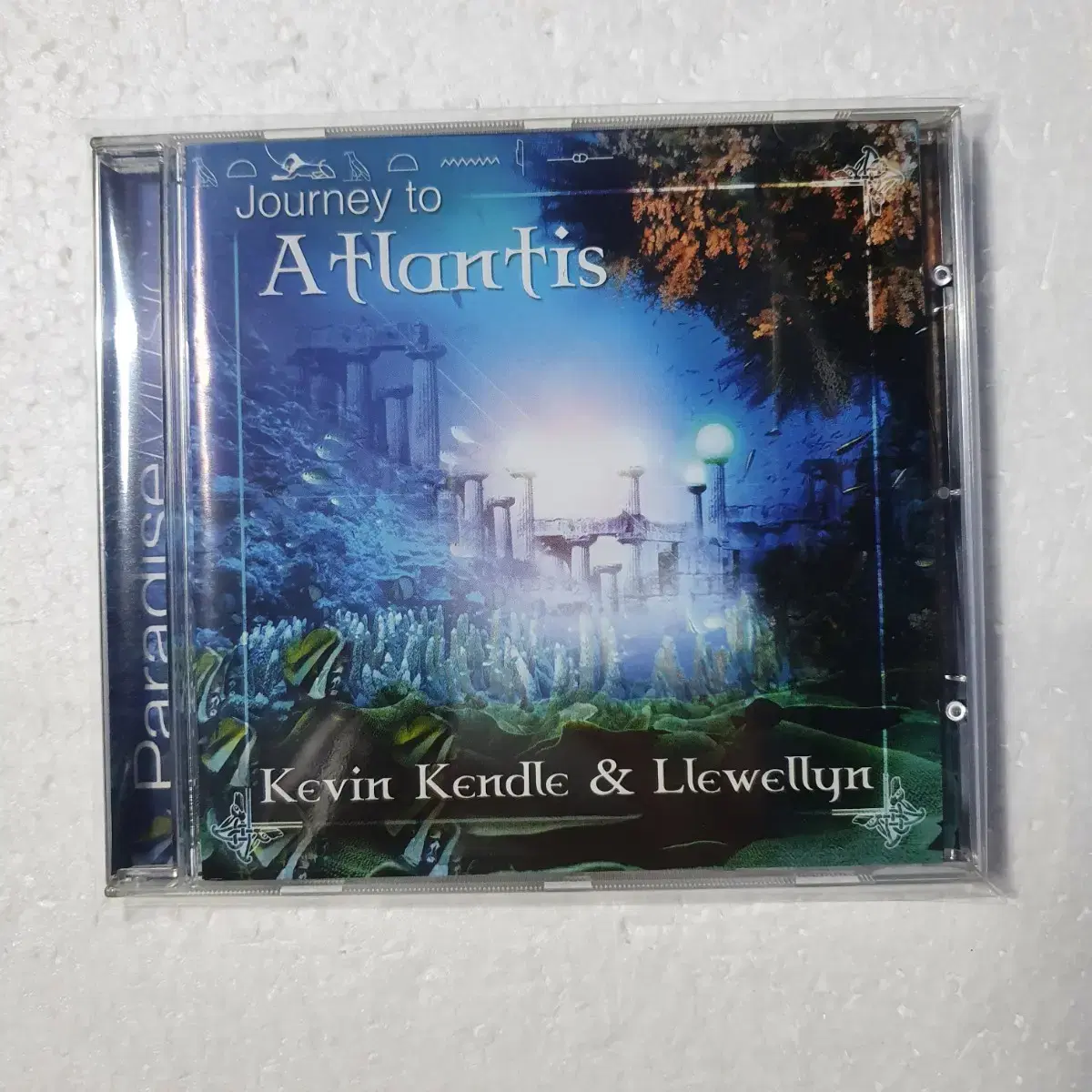 루엘린 Llewellyn Atlantis 명상 요가 CD 중고