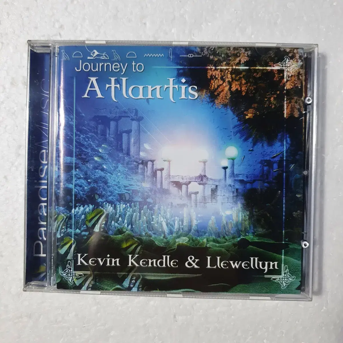 루엘린 Llewellyn Atlantis 명상 요가 CD 중고