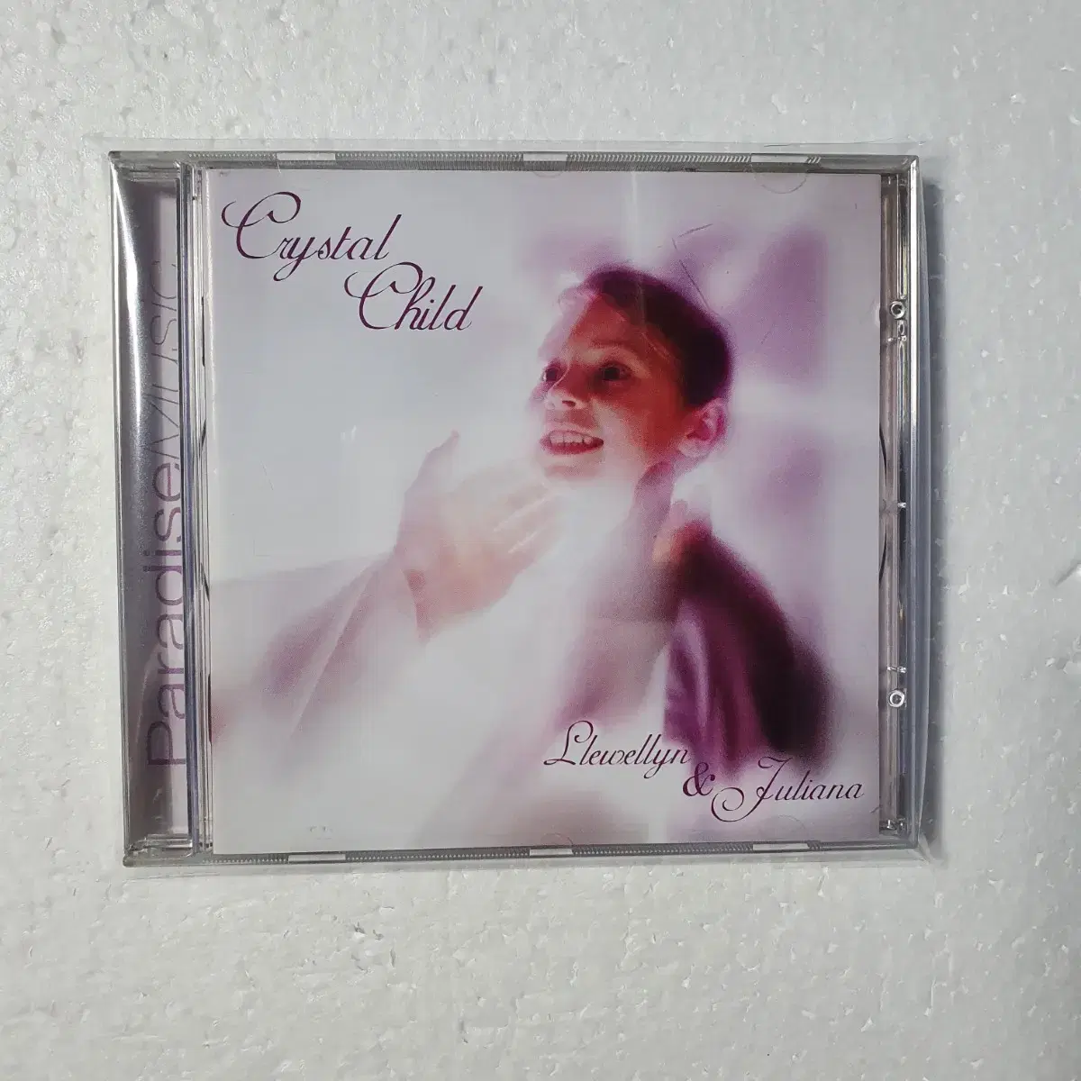 루엘린 Llewellyn Crystal Child 명상 요가 CD 중고