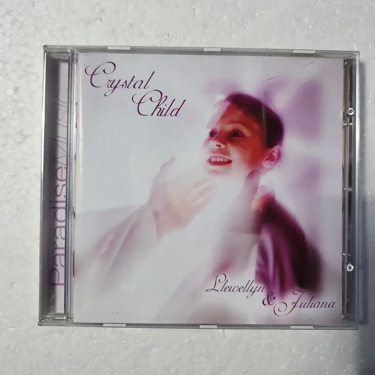 루엘린 Llewellyn Crystal Child 명상 요가 CD 중고