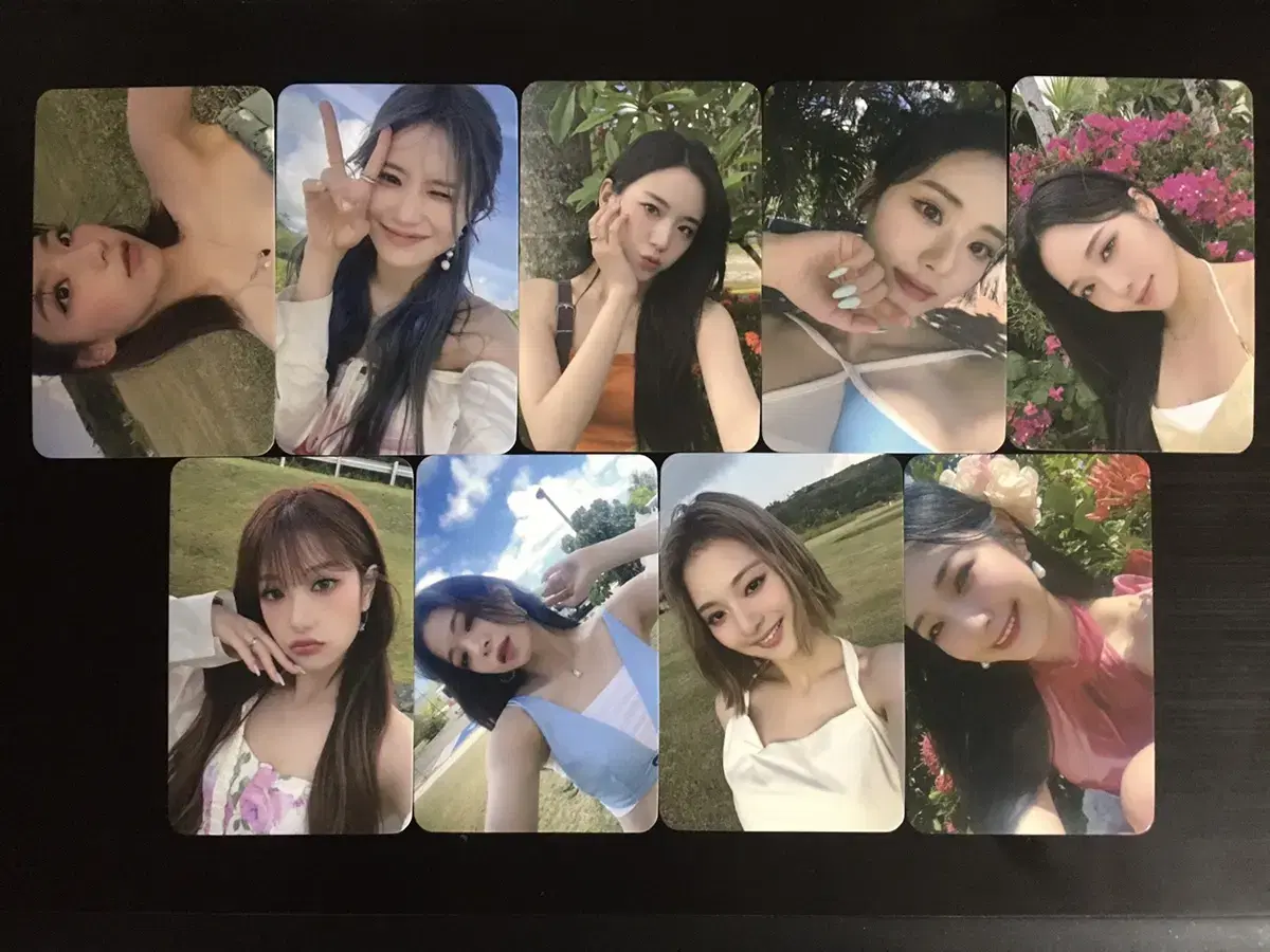 Fromis 9 sdiwe soundwave pansa application photocard sell