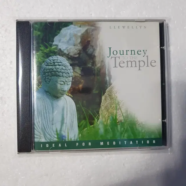 루엘린 Llewellyn The Temple 명상 요가 CD 중고