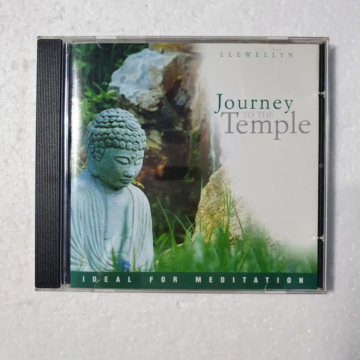 루엘린 Llewellyn The Temple 명상 요가 CD 중고