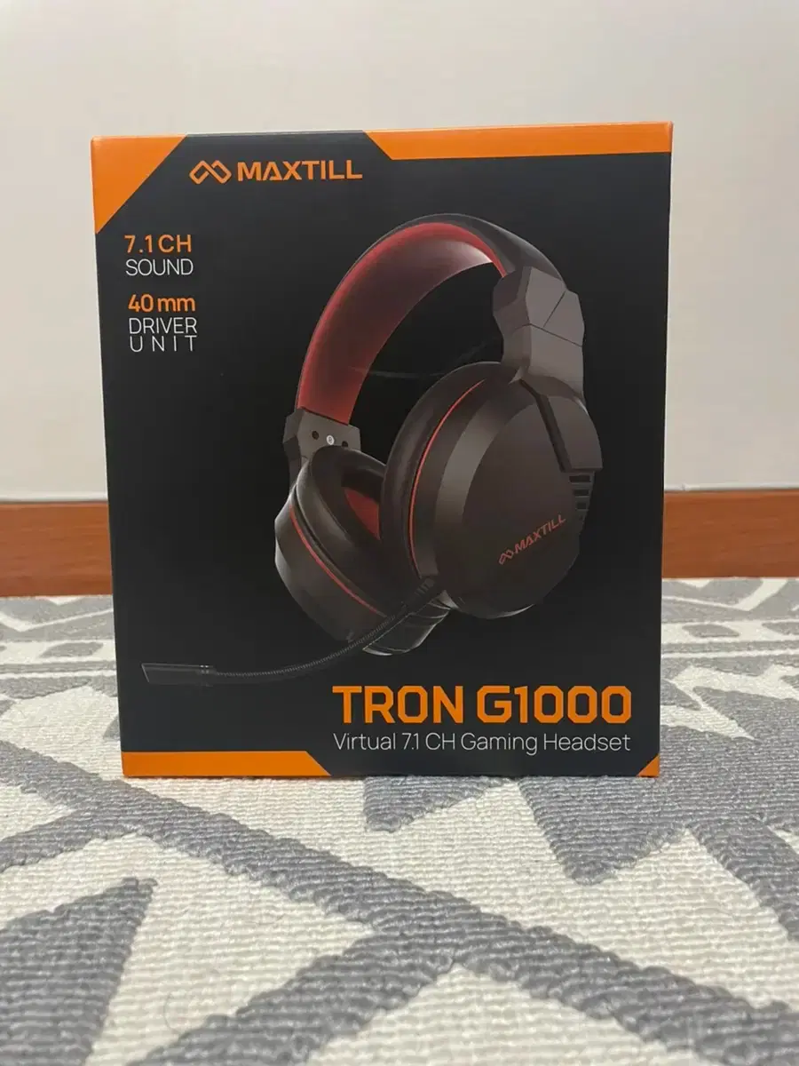 맥스틸 트론g1000 가성비 헤드셋 판매합니다 | 브랜드 중고거래 플랫폼, 번개장터