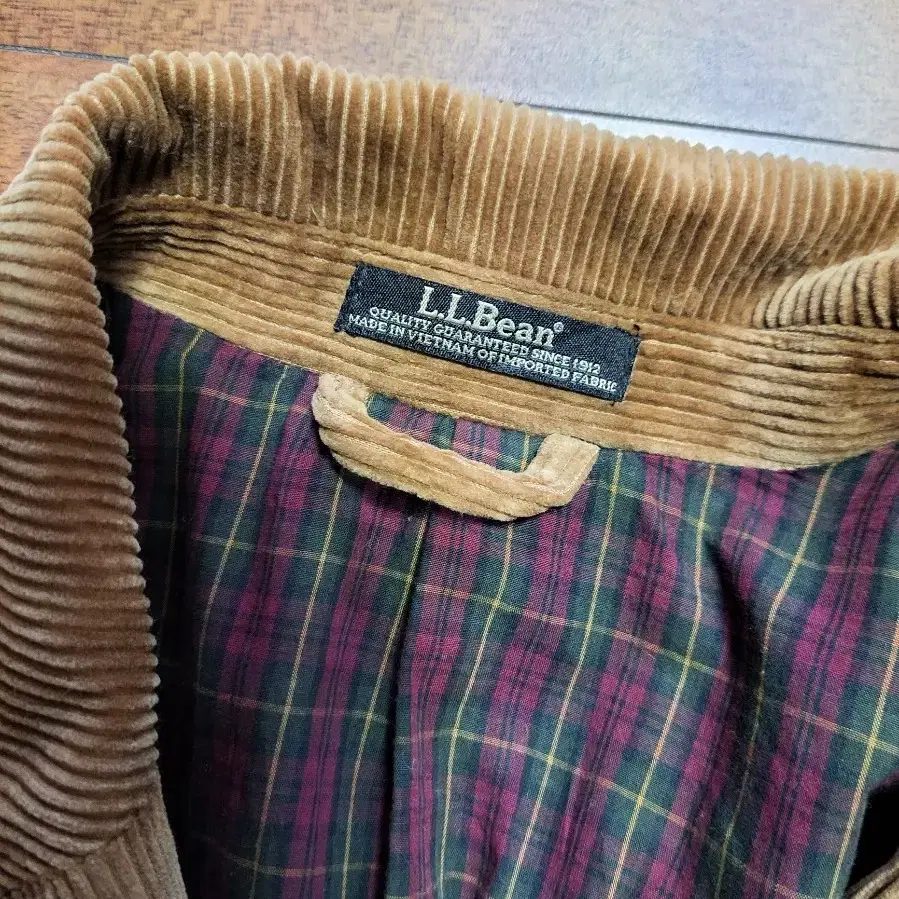 엘엘빈(l.l.bean) 코듀로이 자켓