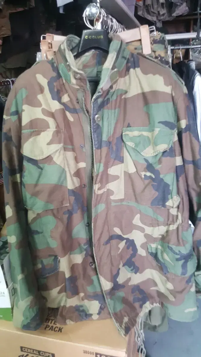 Military M65 Woodland.Fieldjacket.Field