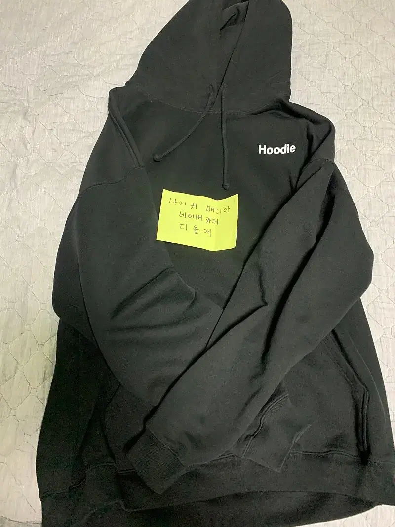 [M] 21ss Vetements Lettering Hoodie