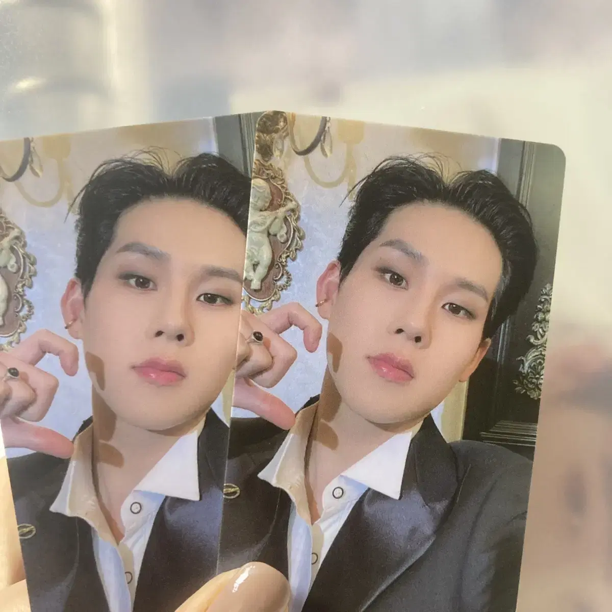 monsta x jooheon gambler luckydraw ld photocard photocard