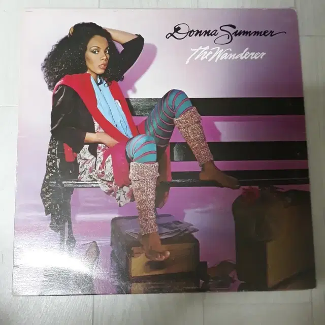 흑인음악 디스코 도나서머 Donna Summer 캐나다 엘피 바이닐 lp