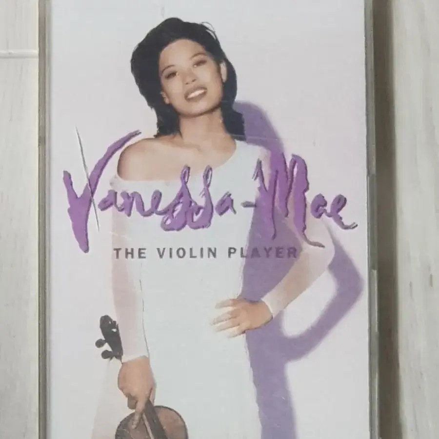 일렉트릭 바이올린 바네사 메이 Vanessa Mae 카세트 테이프 테잎