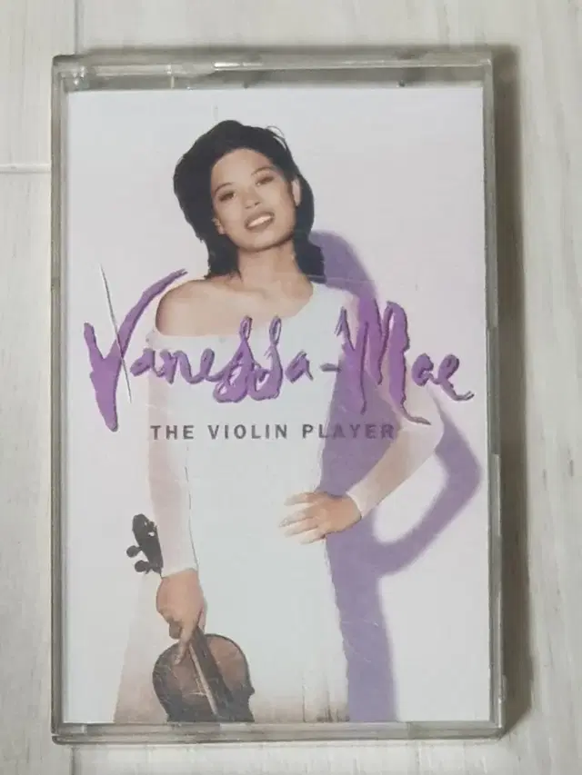 일렉트릭 바이올린 바네사 메이 Vanessa Mae 카세트 테이프 테잎