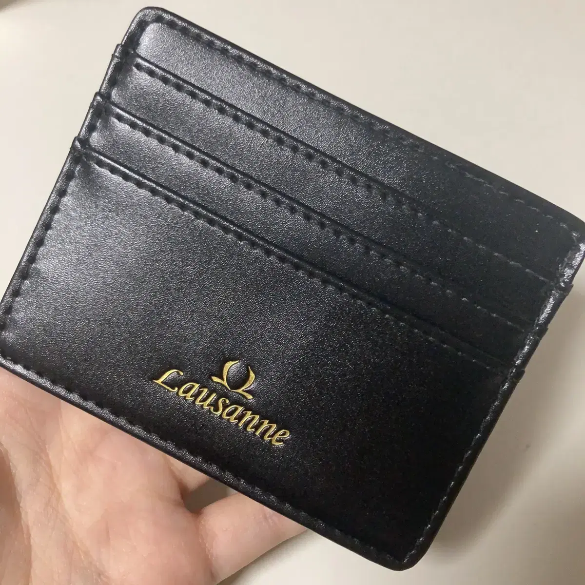 Lausanne Black Kards Wallet